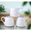 Thumbnail: The Cottage Garden White Floral Mug 'Nan'
