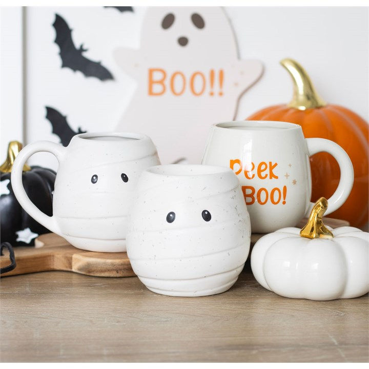 Thumbnail: 'Peek a Boo' Ghost Mug