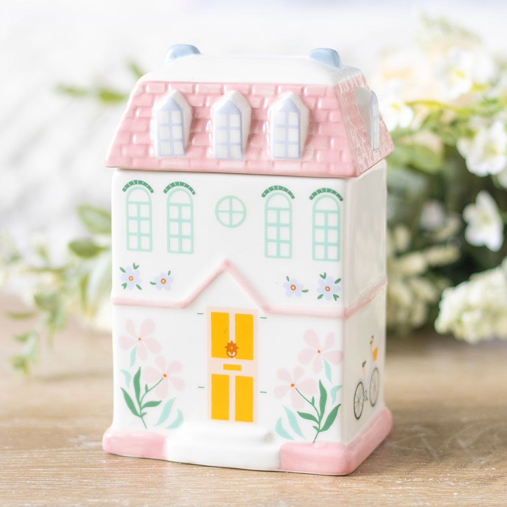 Pastel House Oil / Wax Burner