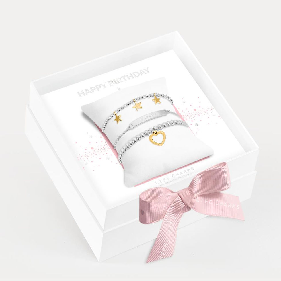 Life Charms Occasion Gift Box - Happy Birthday