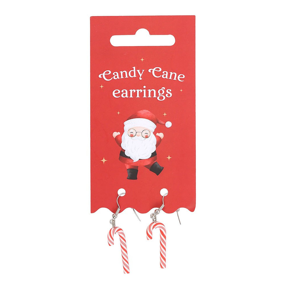 Thumbnail: Candy Cane Earrings