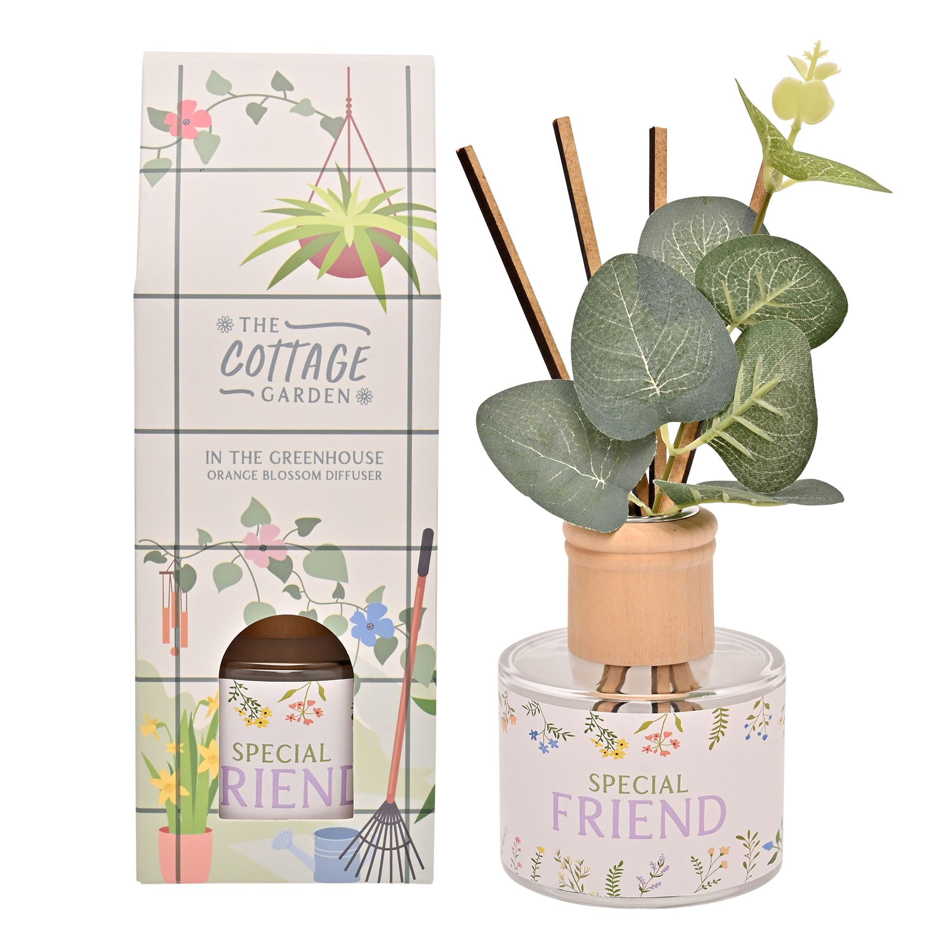 The Cottage Garden 'Special Friend' Floral Diffuser