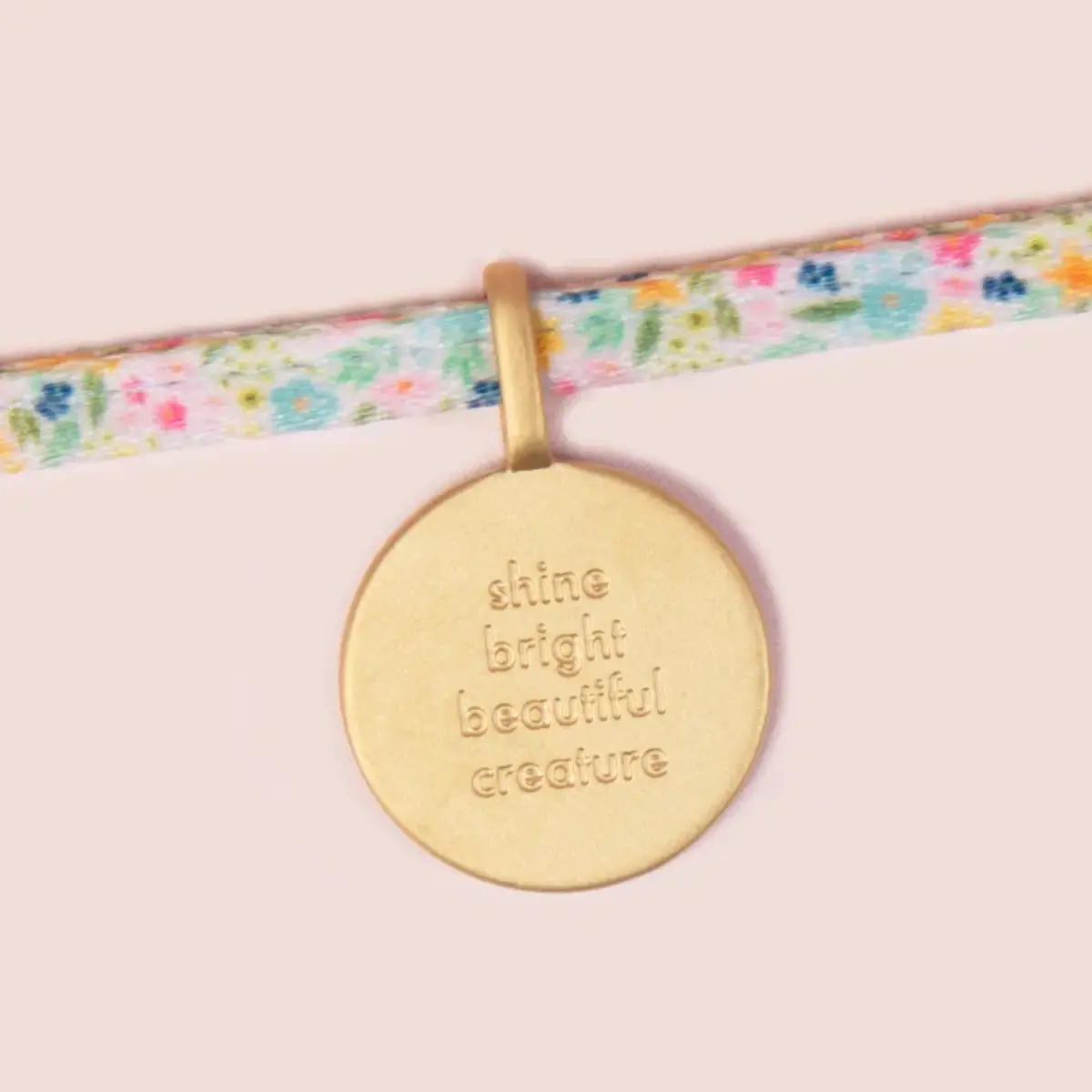 Flamingo Candles Bracelet - 'Shine Bright Beautiful Creature'