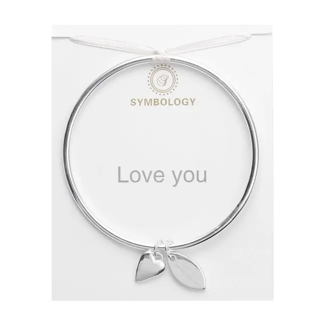 Thumbnail: Symbology Bangle - Love You