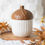 Thumbnail: Acorn Ceramic Storage Jar