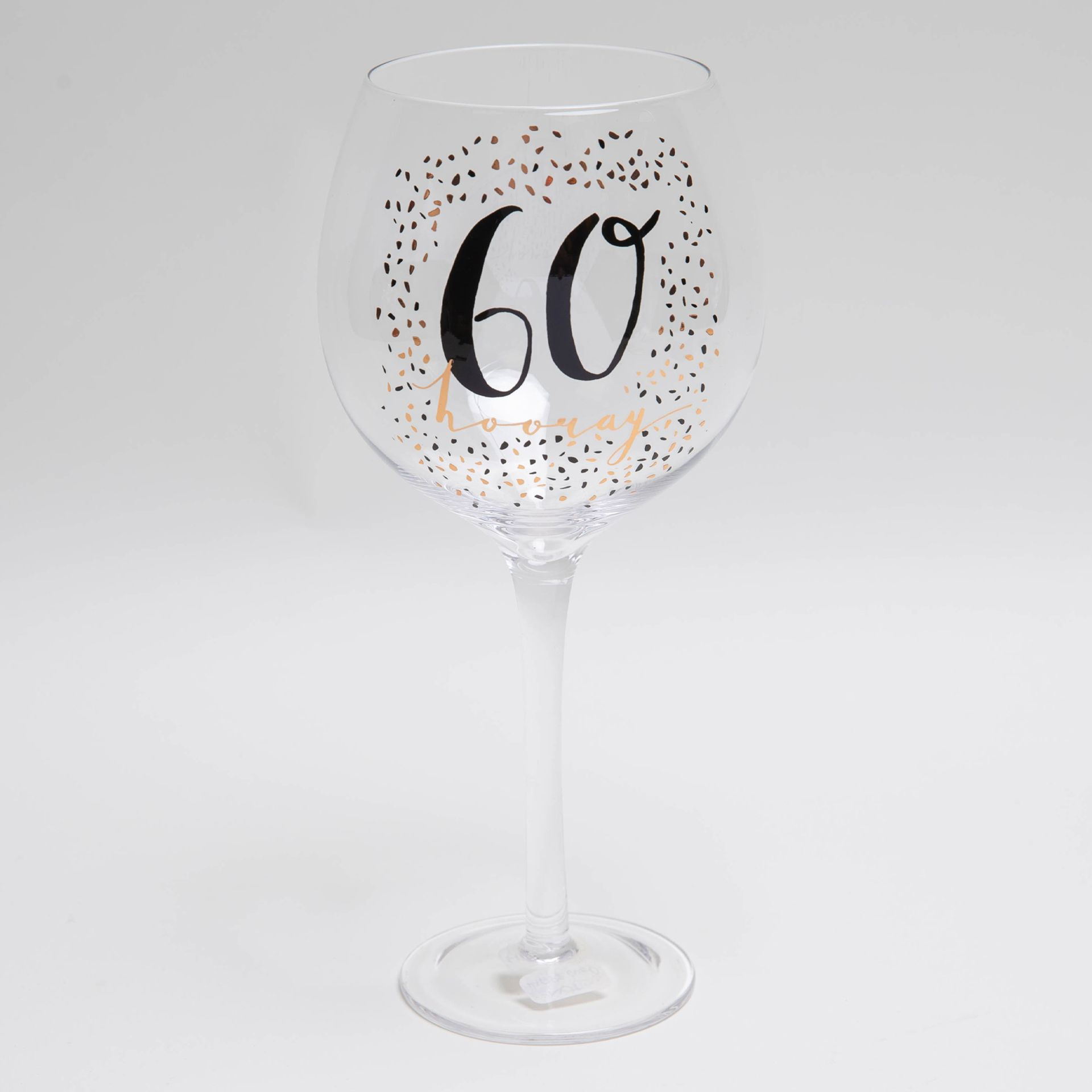 Luxe Birthday Gin Glass - 60