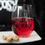 Thumbnail: 'Eat, drink & be scary' Stemless Glass