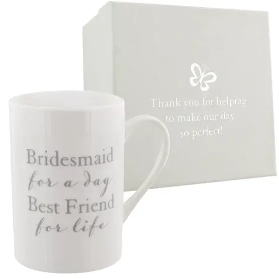 Amore Boxed Ceramic Mug - Bridesmaid