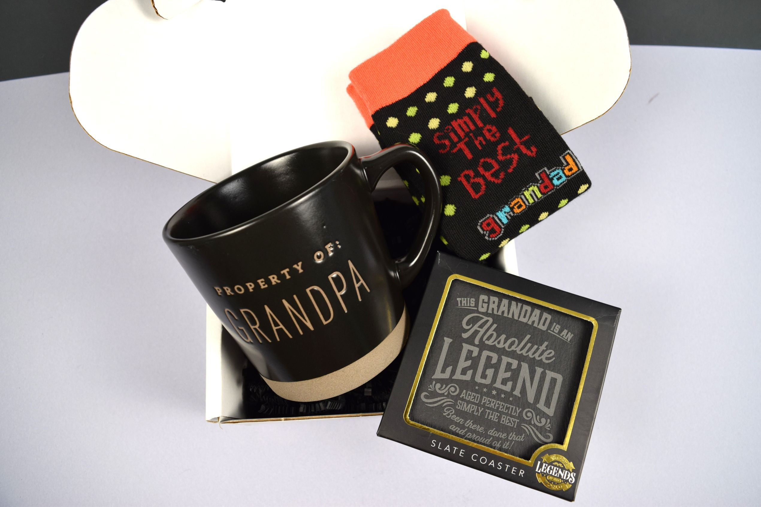 'Simply The Best Grandad' Mini Gift Box