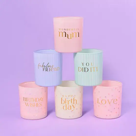 Thumbnail: Confetti Candle - Love