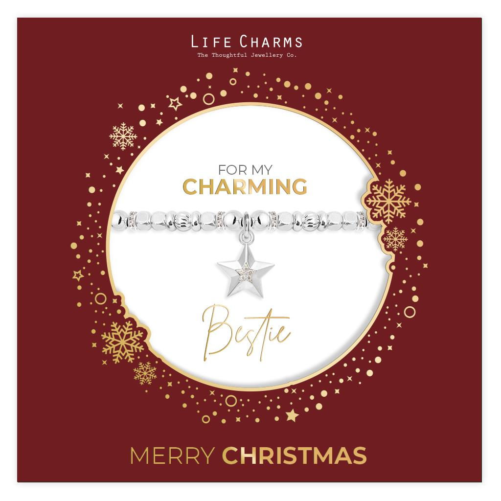 Life Charms Christmas Bracelet - For My Charming Bestie
