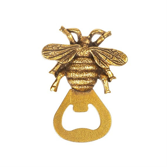 Sass & Belle Gold Bee Bottle Opener