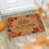 Thumbnail: 'Hello Autumn' Coir Doormat Autumn Leaves