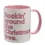 Thumbnail: Say It With Songs 11oz Mug - Rocking Around The Christmas Tree