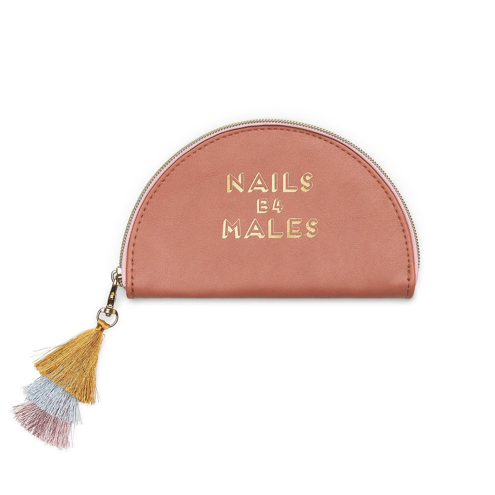 Nails B4 Males Vegan Leather Manicure Set