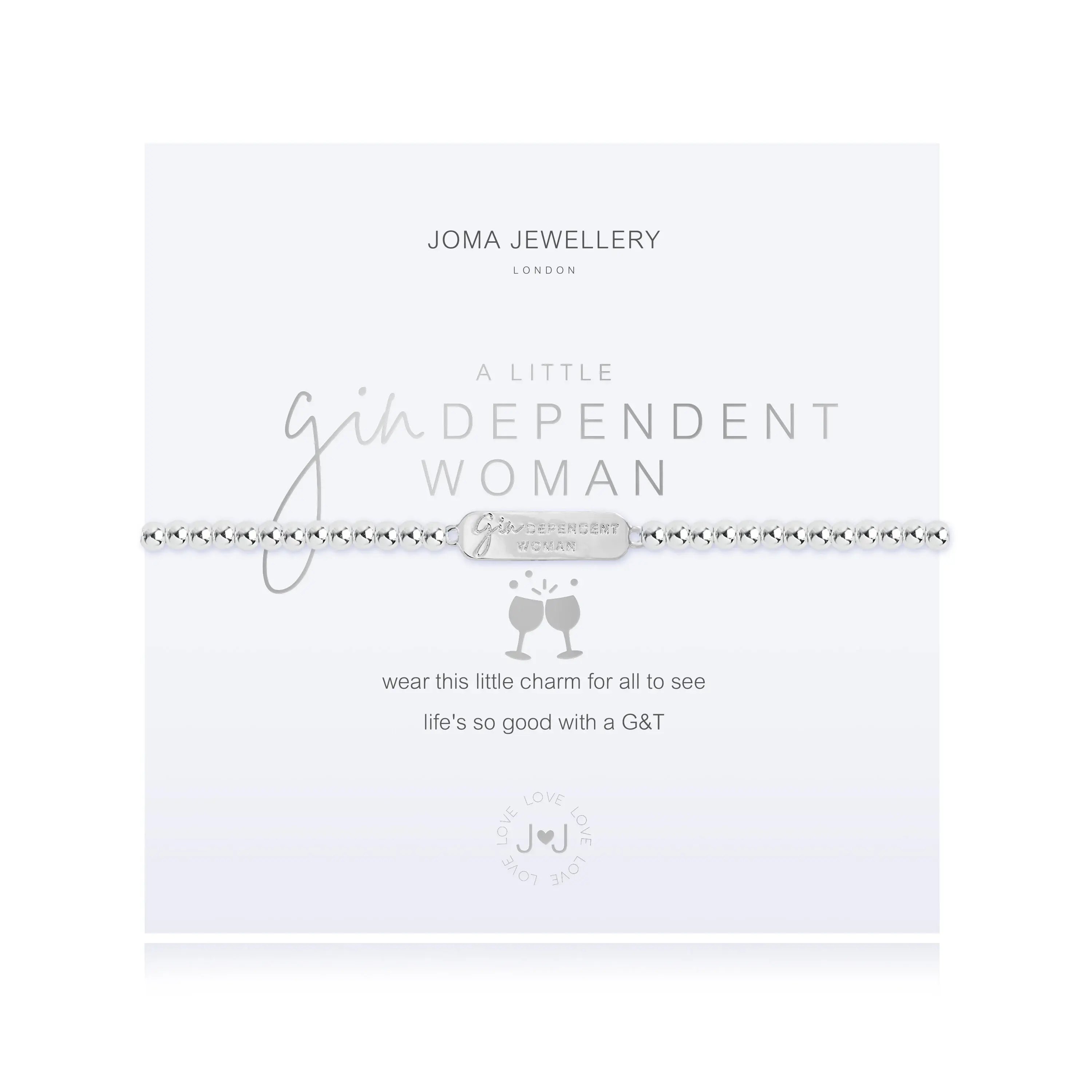 Joma A Little 'Gindependent' Bracelet
