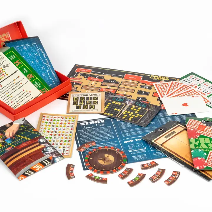 Thumbnail: Professor Puzzle Escape Room - Escape from the Casino of Chaos