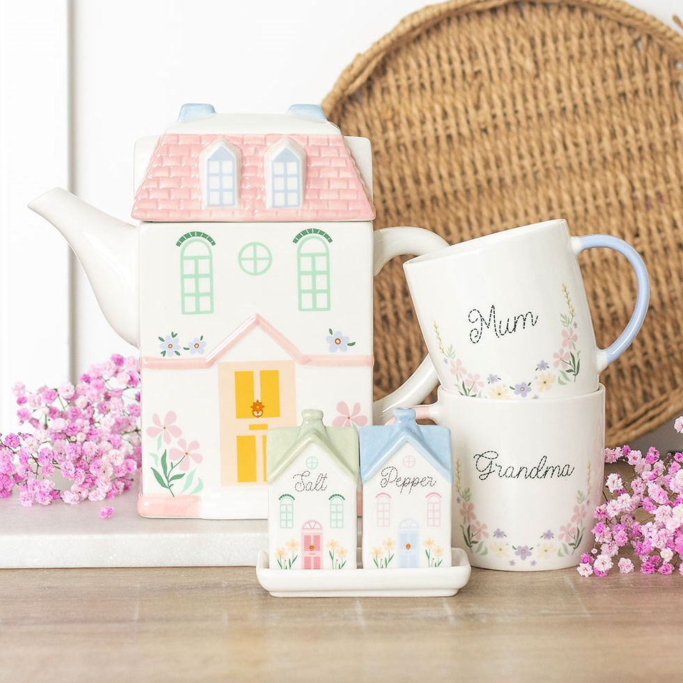 Thumbnail: 'Grandma' Boxed Wildflower Floral Mug