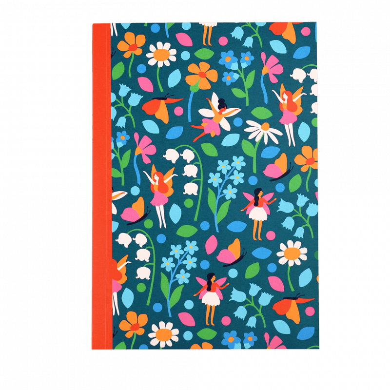 Thumbnail: Rex London Fairies in the Garden A5 Notebook