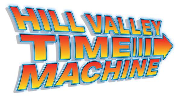 Hill Valley Time Machine Logo