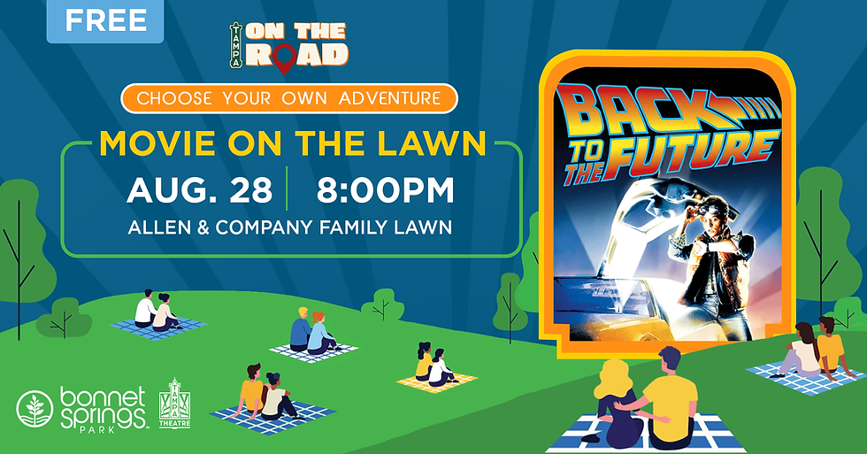 Back to the Future at Bonnet Springs Park