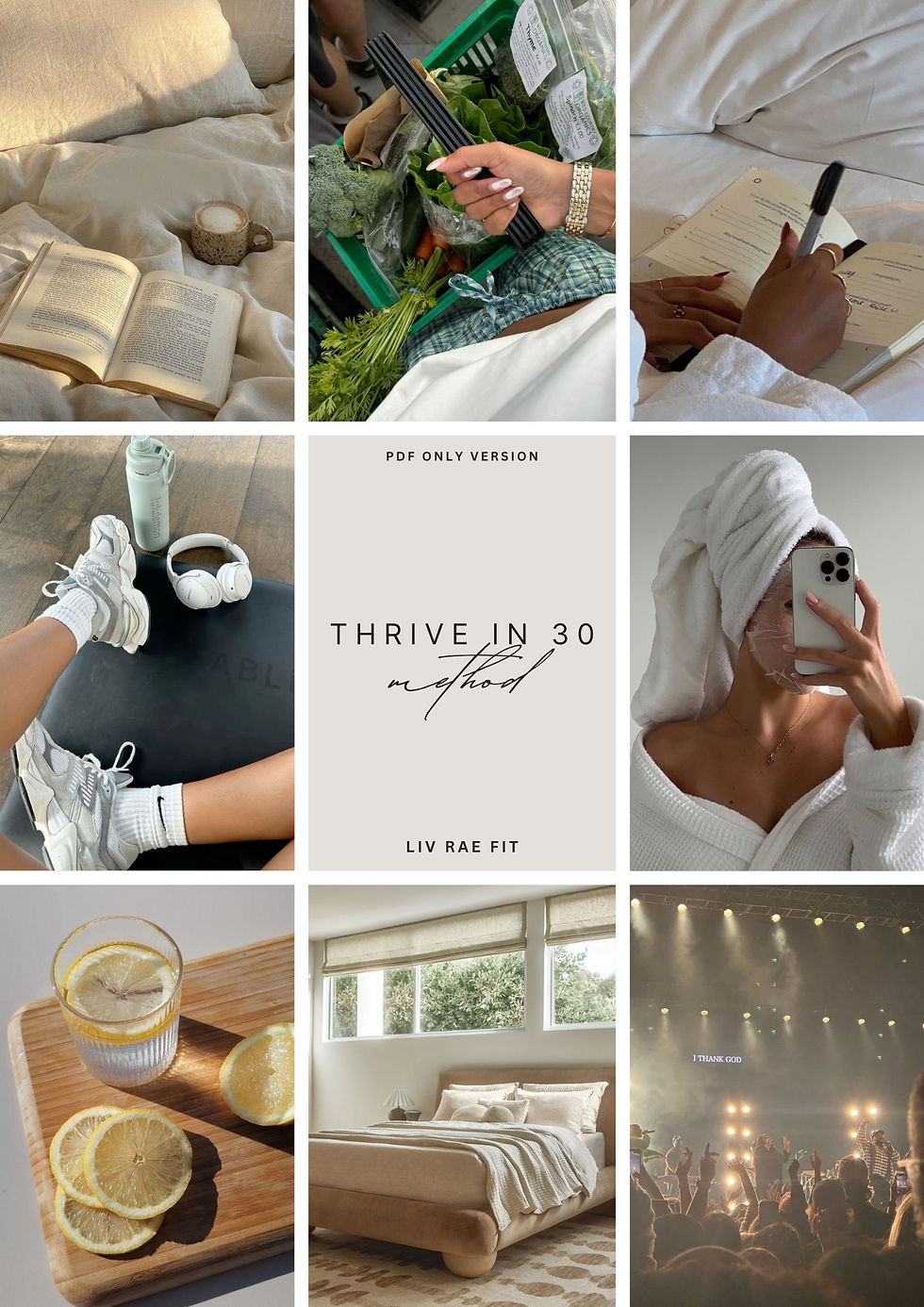 Thrive in 30 Method (PDF Only Version)