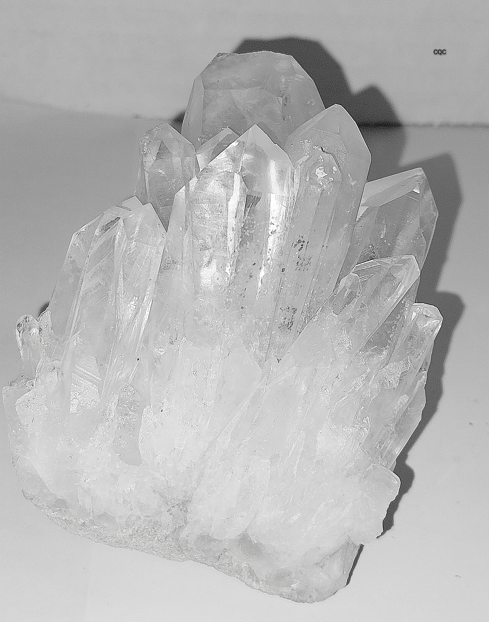 Clear Quartz Cluster