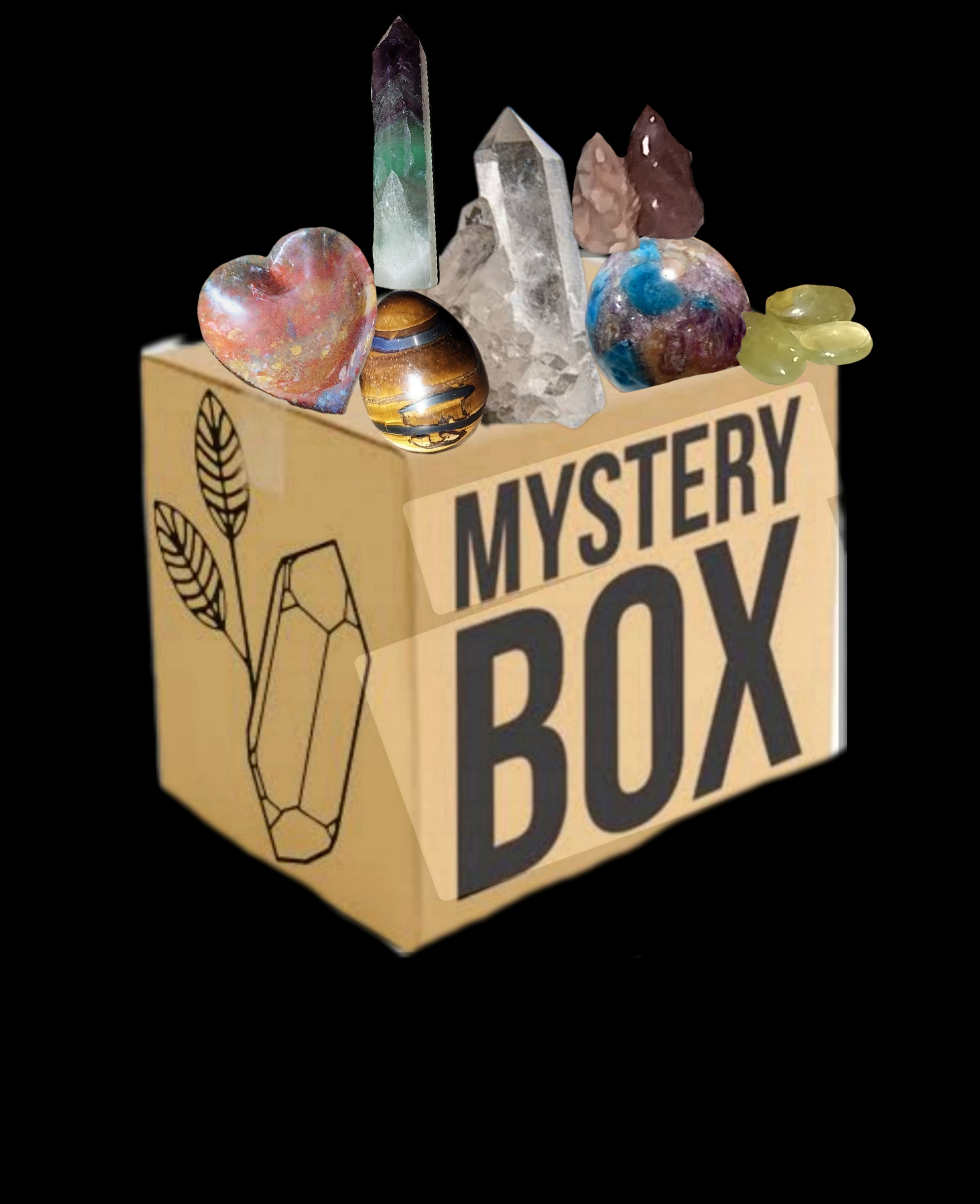 Mystery Crystal Box