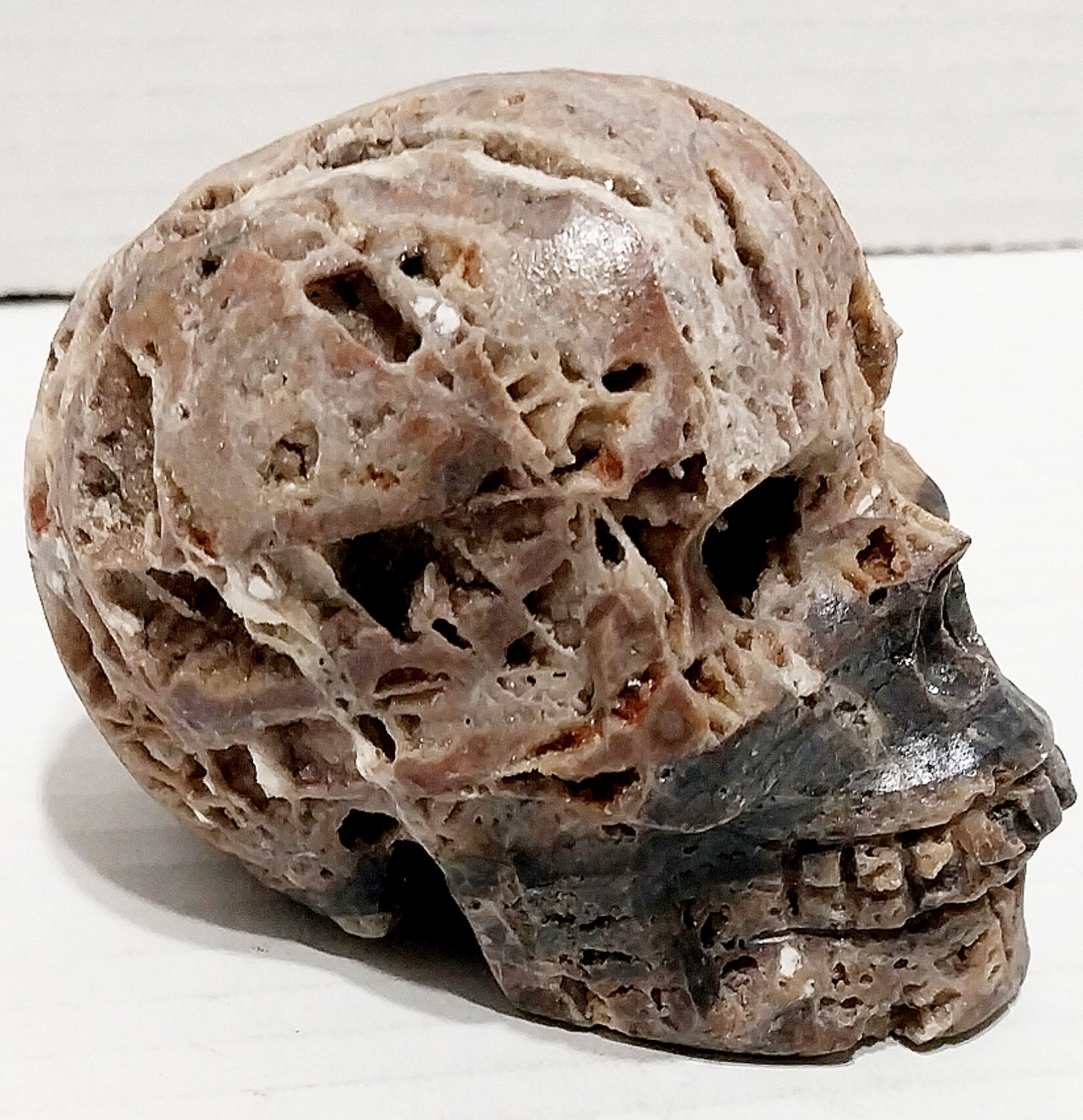 Sphalerite Skull