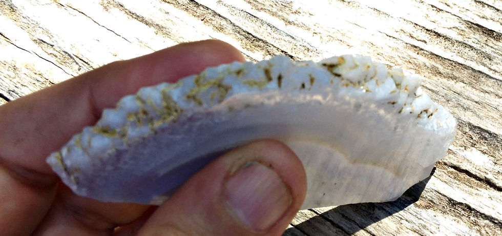 Thumbnail: Blue Lace Agate Slice