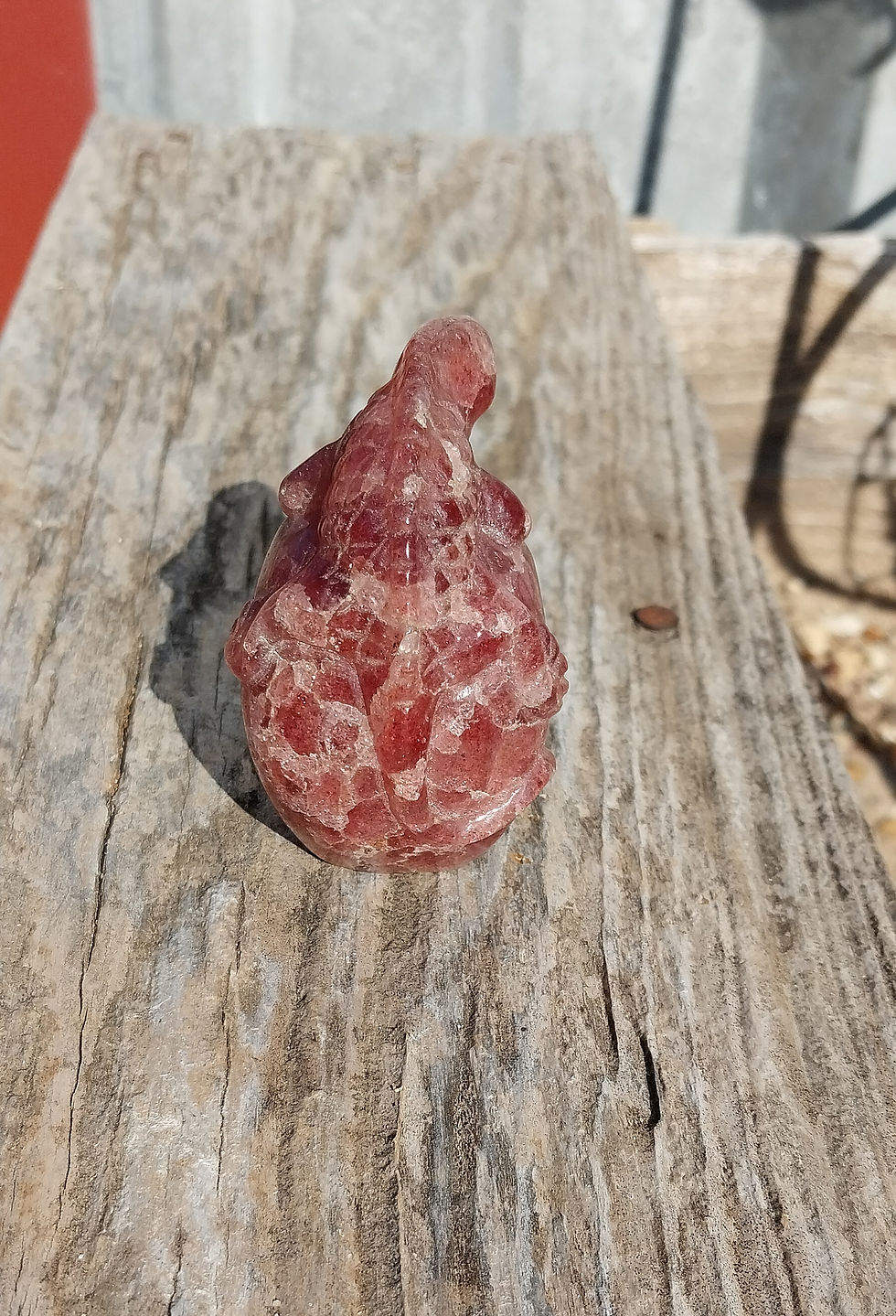 Thumbnail: Strawberry Iguana on Skull