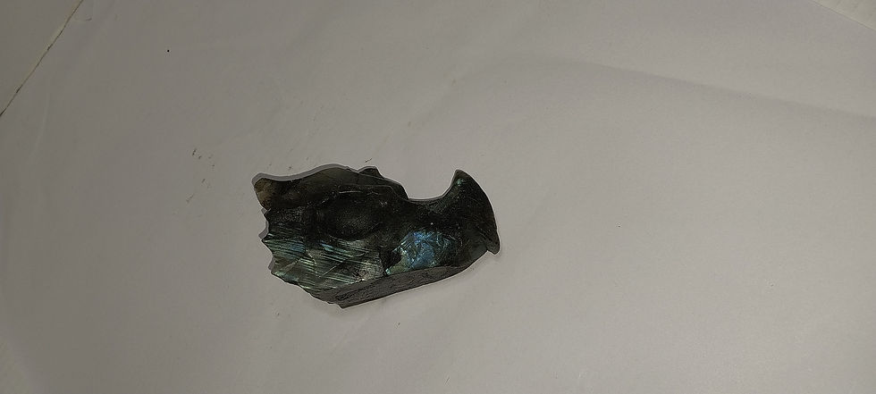 Thumbnail: Labadorite Dragon Head