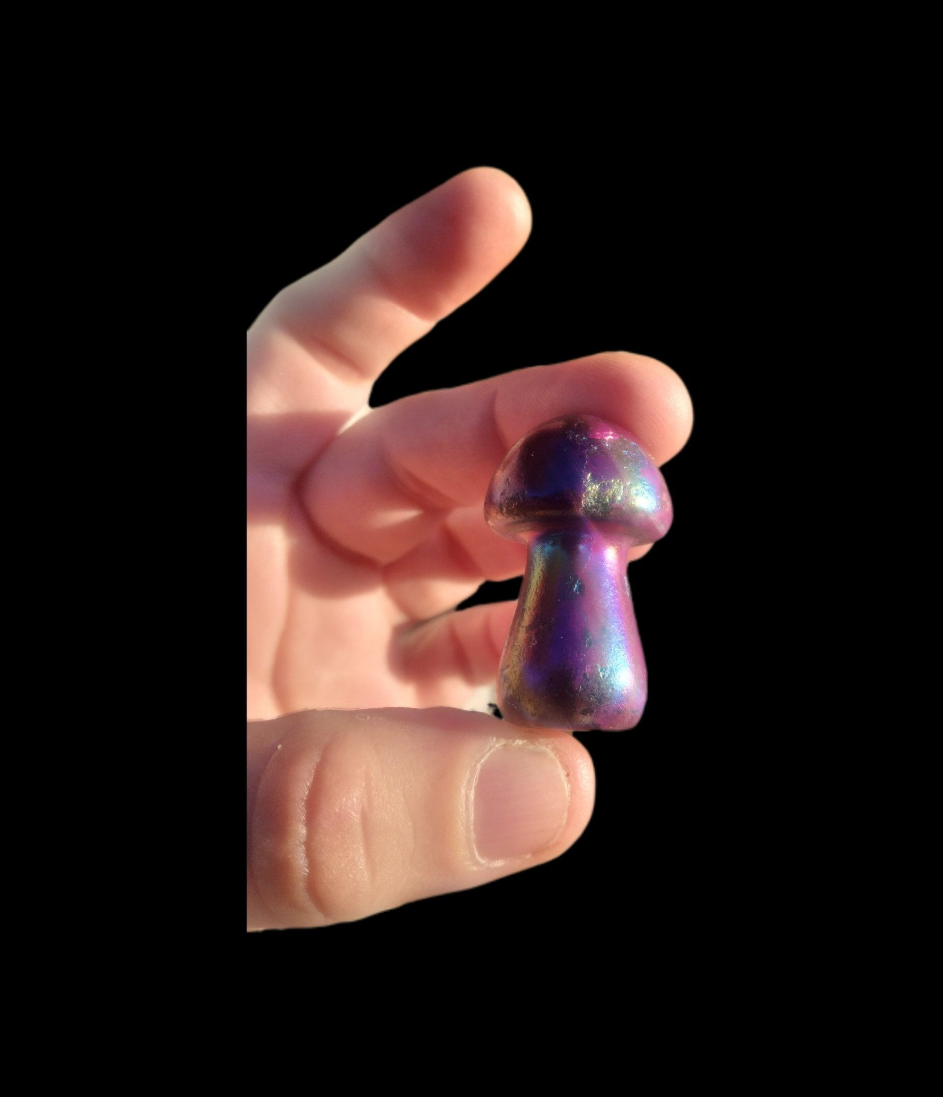 Metallic Aura Mushroom