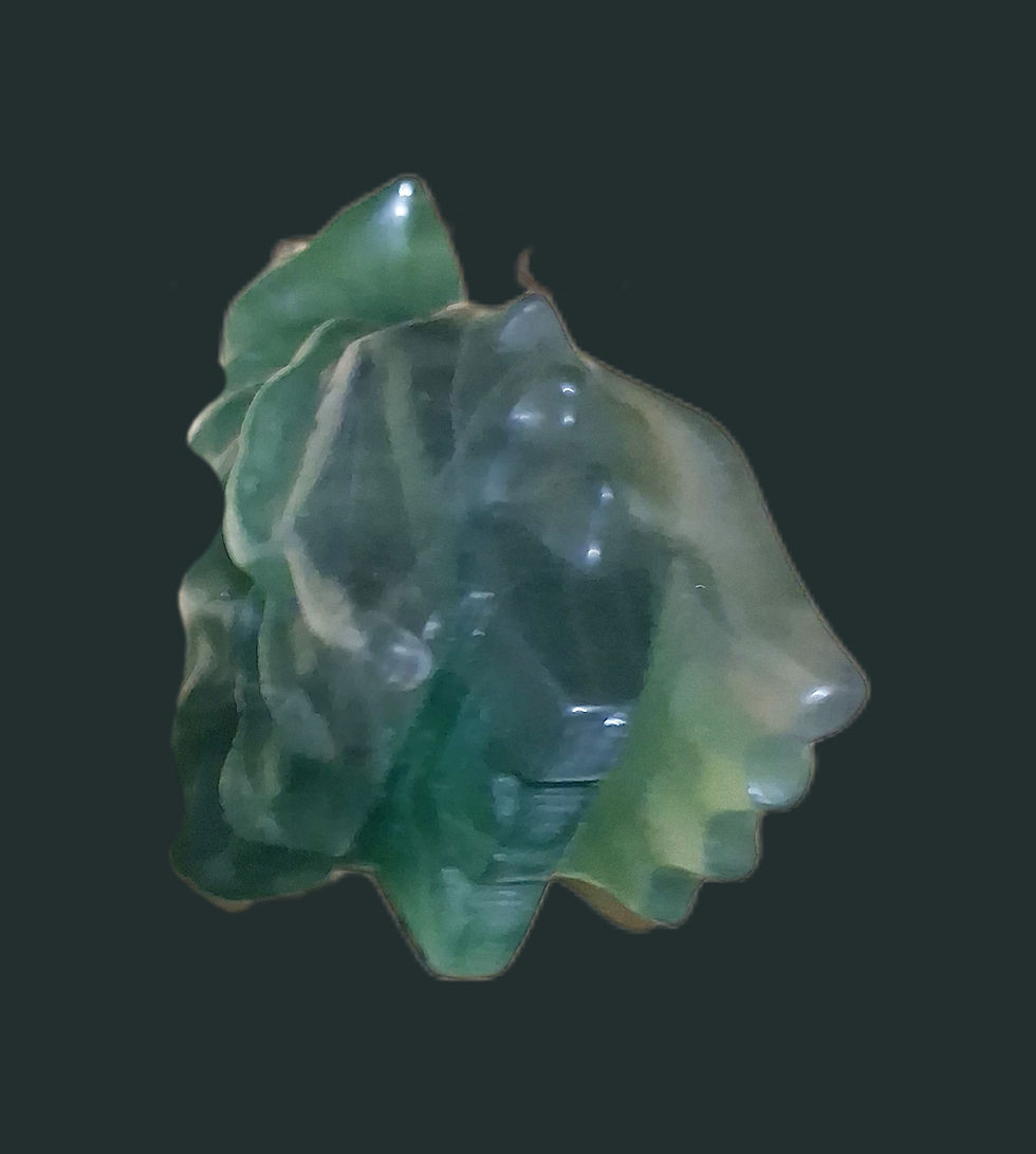 Thumbnail: Flourite Dragon Head