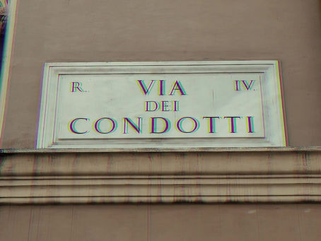 Quella volta in cui ho "bloccato" via condotti.