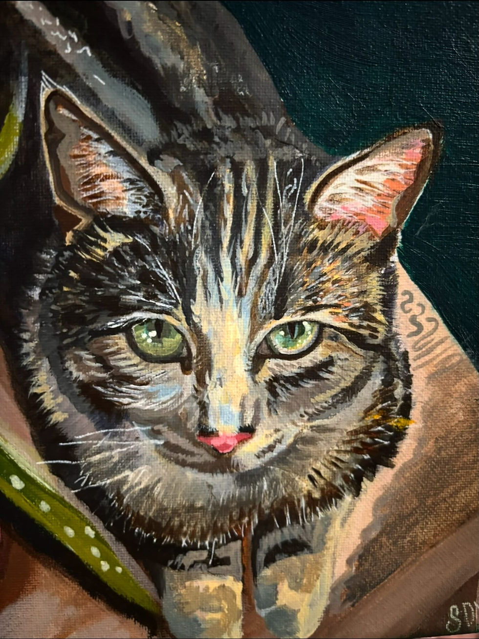 Thumbnail: Acrylic Paintings