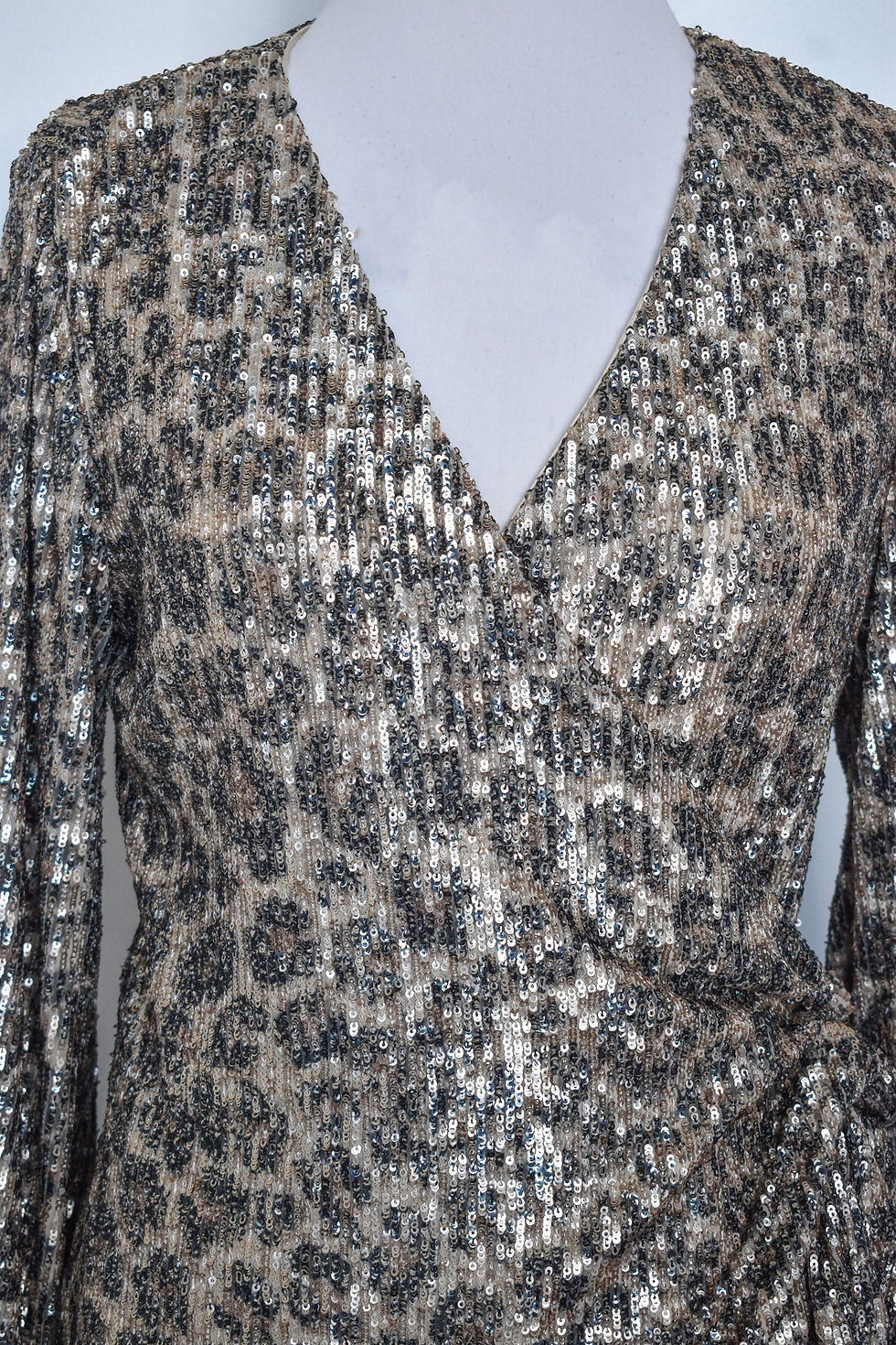 Thumbnail: Gianni Bine Leopard Print Short- Size 6