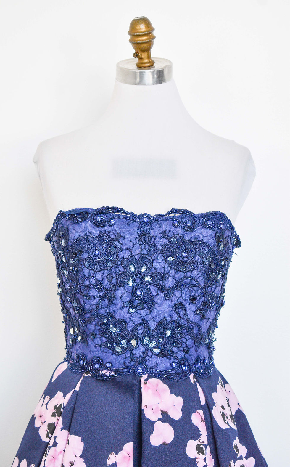 Thumbnail: Rachel Allen Navy Floral- Size 10