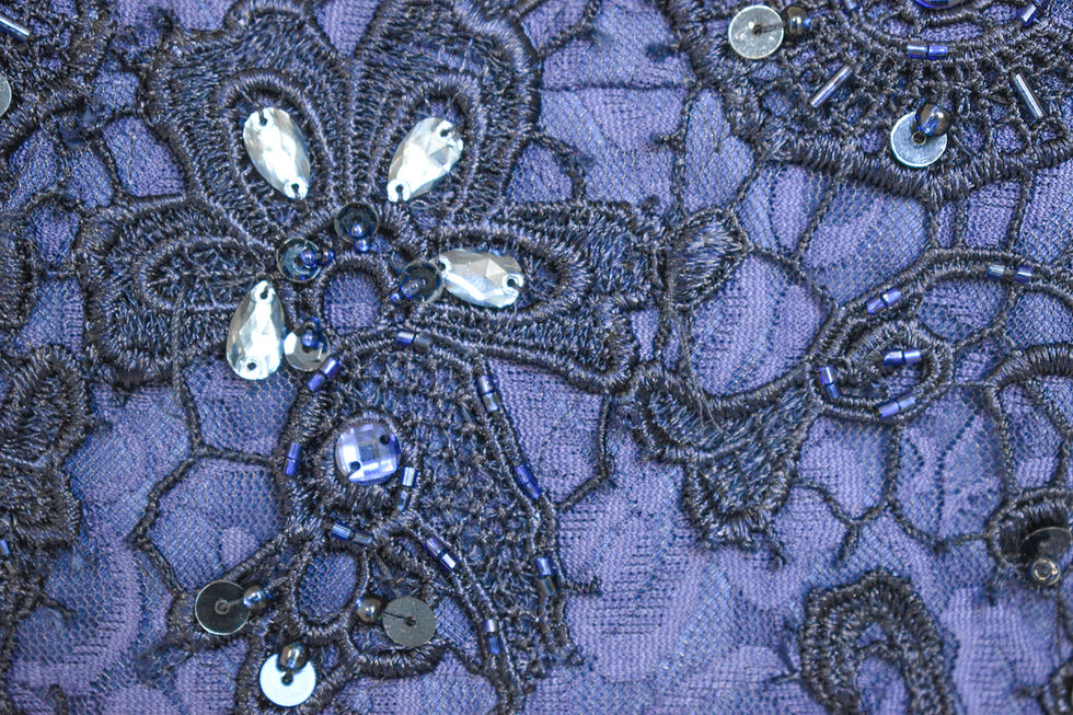 Thumbnail: Rachel Allen Navy Floral- Size 10