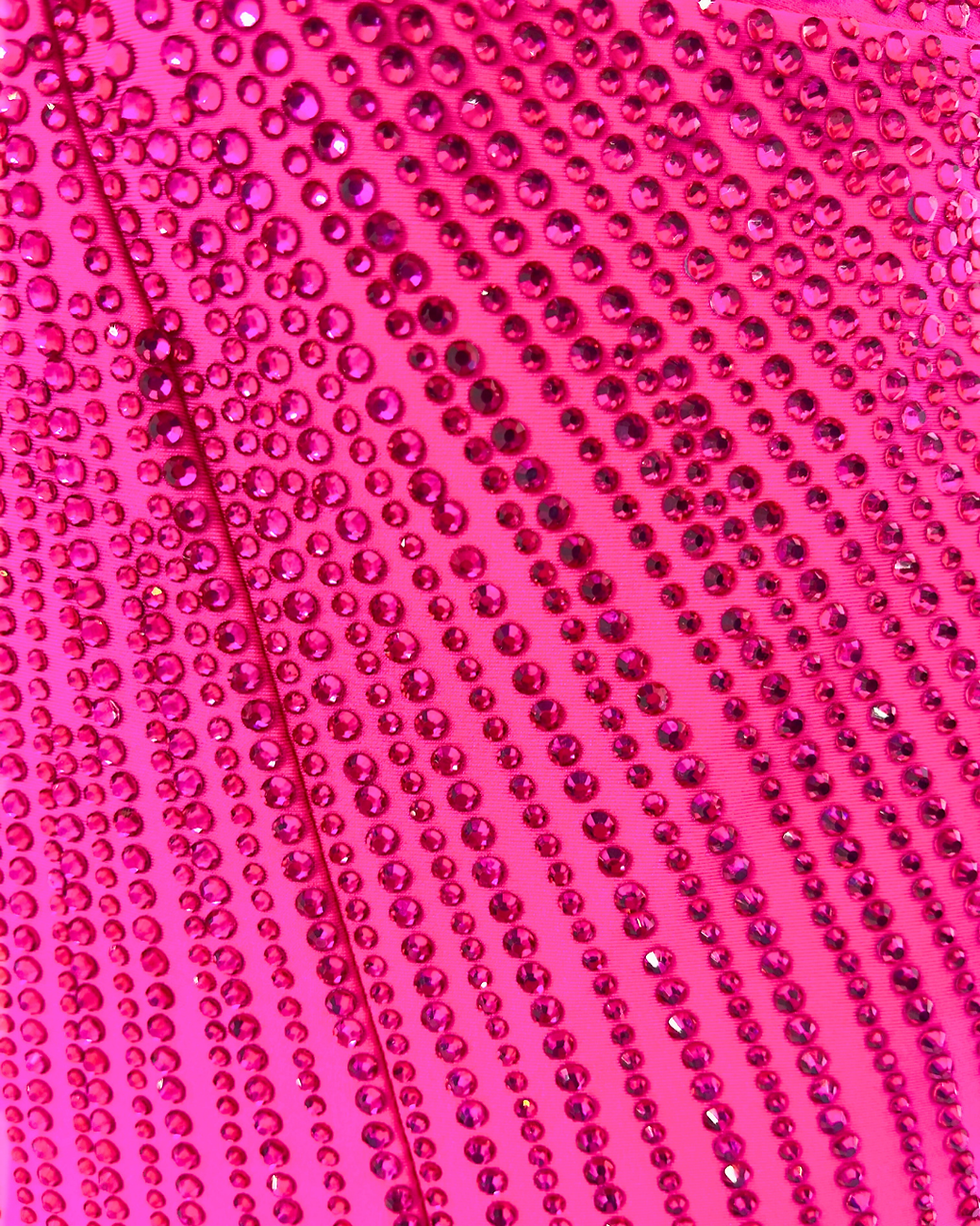 Thumbnail: Sherri Hill Fuchsia Long Gown - Size 4