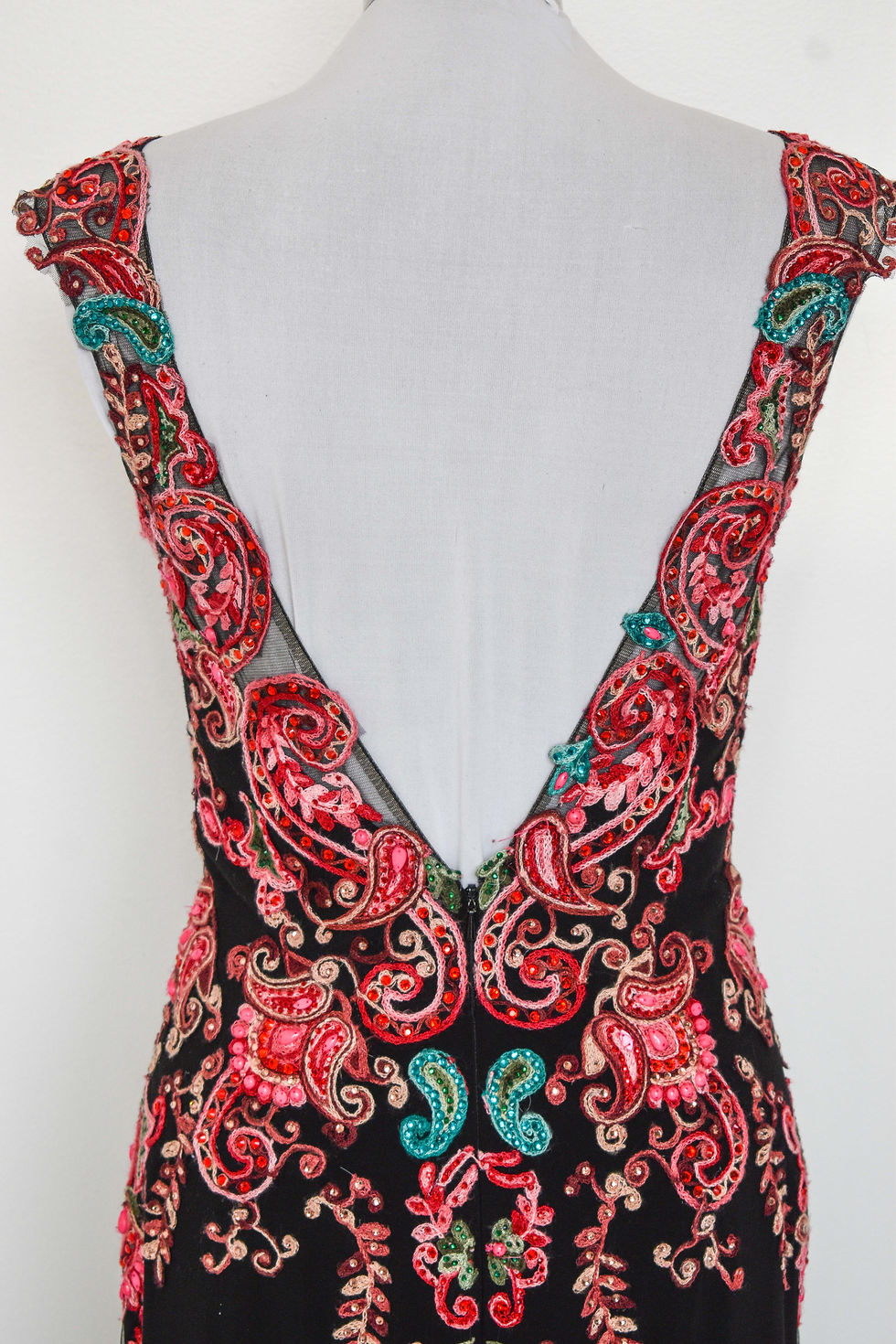 Thumbnail: Ellen Tracy Jersey Gown- Size 4