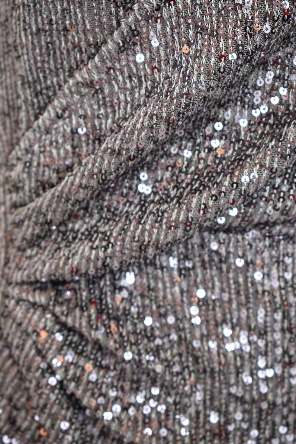 Thumbnail: Silver Sequins Short-Size 4