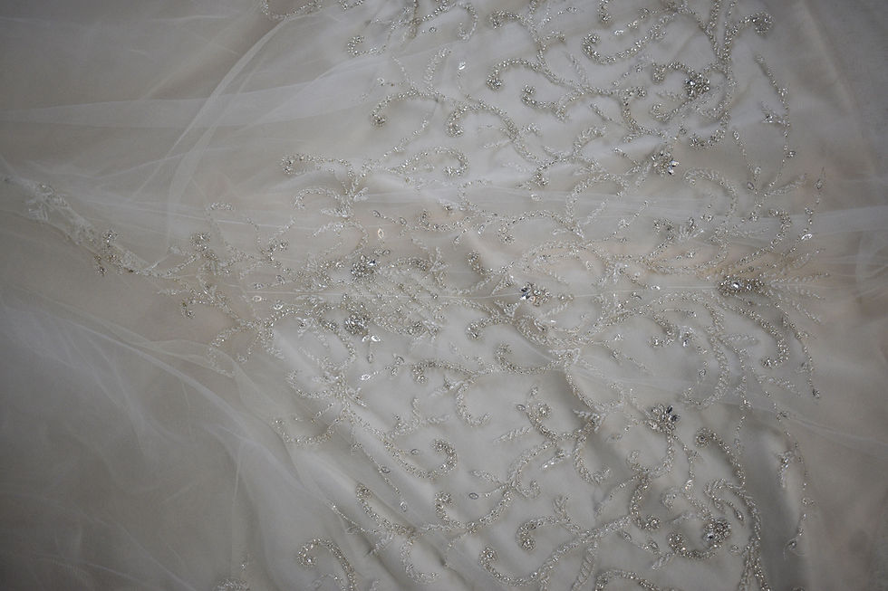 Thumbnail: Philippe Matthew Wedding Gown- Size 18