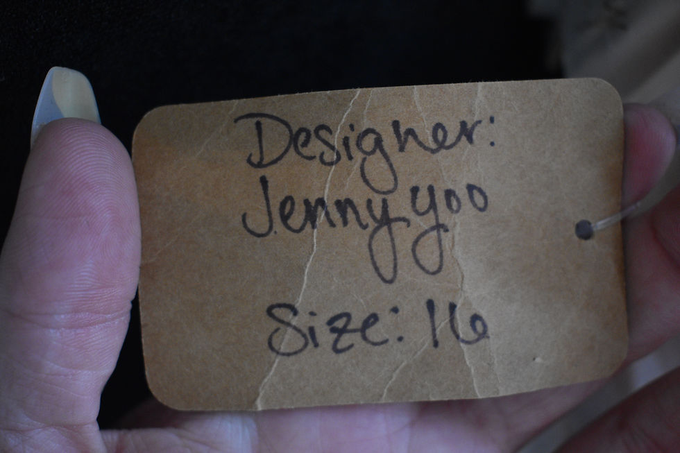 Thumbnail: Jenny Yoo Wedding Gown- Size 16