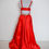 Thumbnail: Sherri Hill Red Gown-Size 4