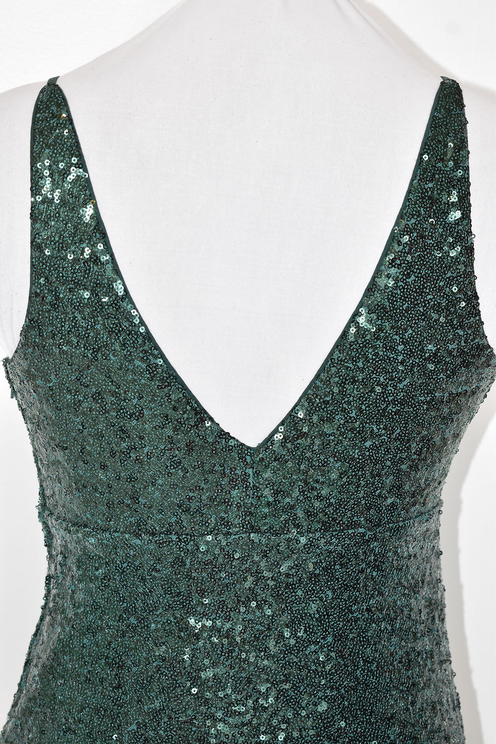Thumbnail: Hunter Green Dress-Size 2