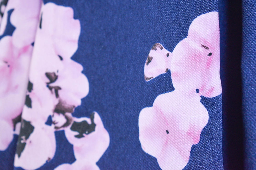 Thumbnail: Rachel Allen Navy Floral- Size 10