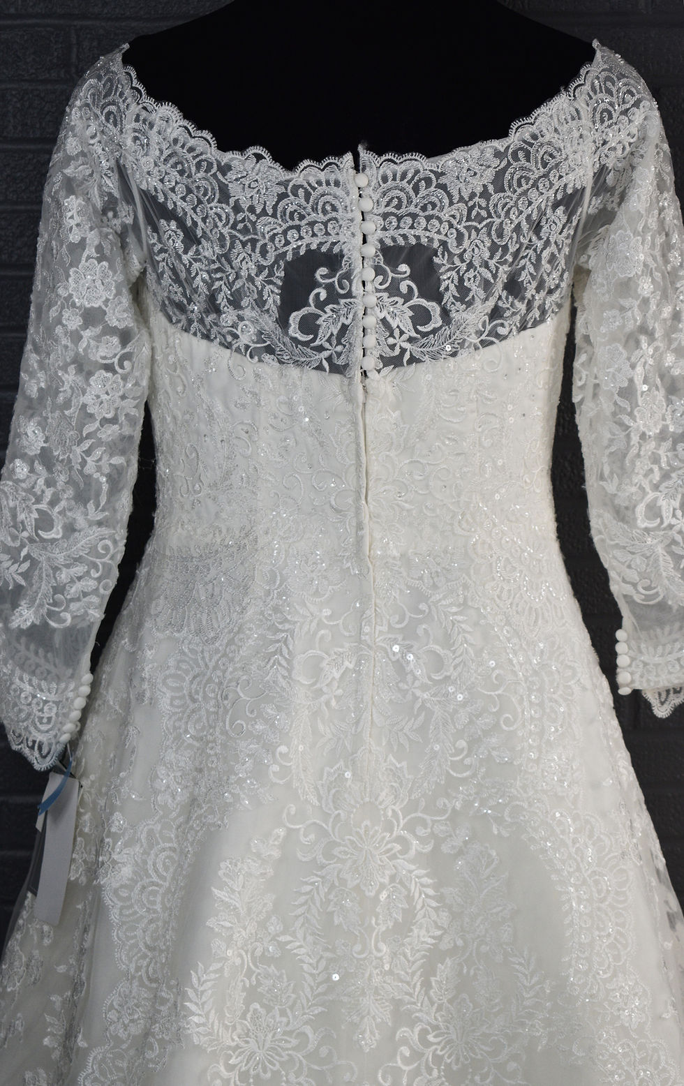 Thumbnail: David's Bridal Wedding Gown- Size 20W