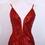 Thumbnail: Jovani Red Long Formal - Size 2