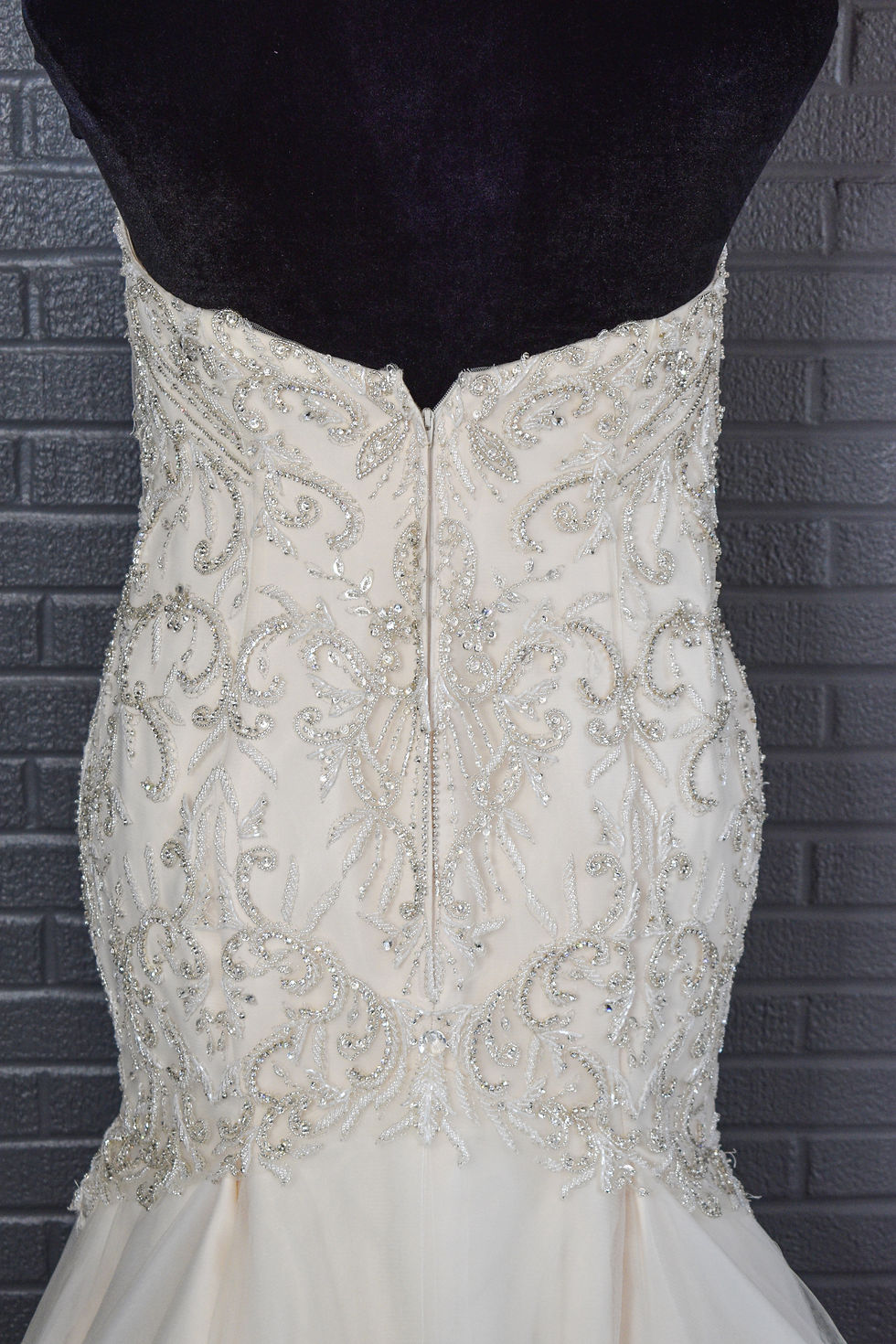 Thumbnail: Philippe Matthew Wedding Gown- Size 18